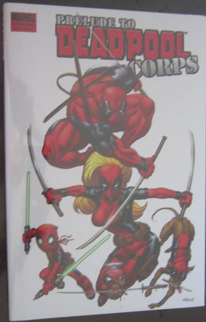 Deadpool Corps Prelude: Premiere Edition,Used