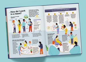 Life Skills For Teens: The 1st Visual Book on Soft Skills For Teenagers. Essential Life Skills For Teens Told Through Infographi,Used