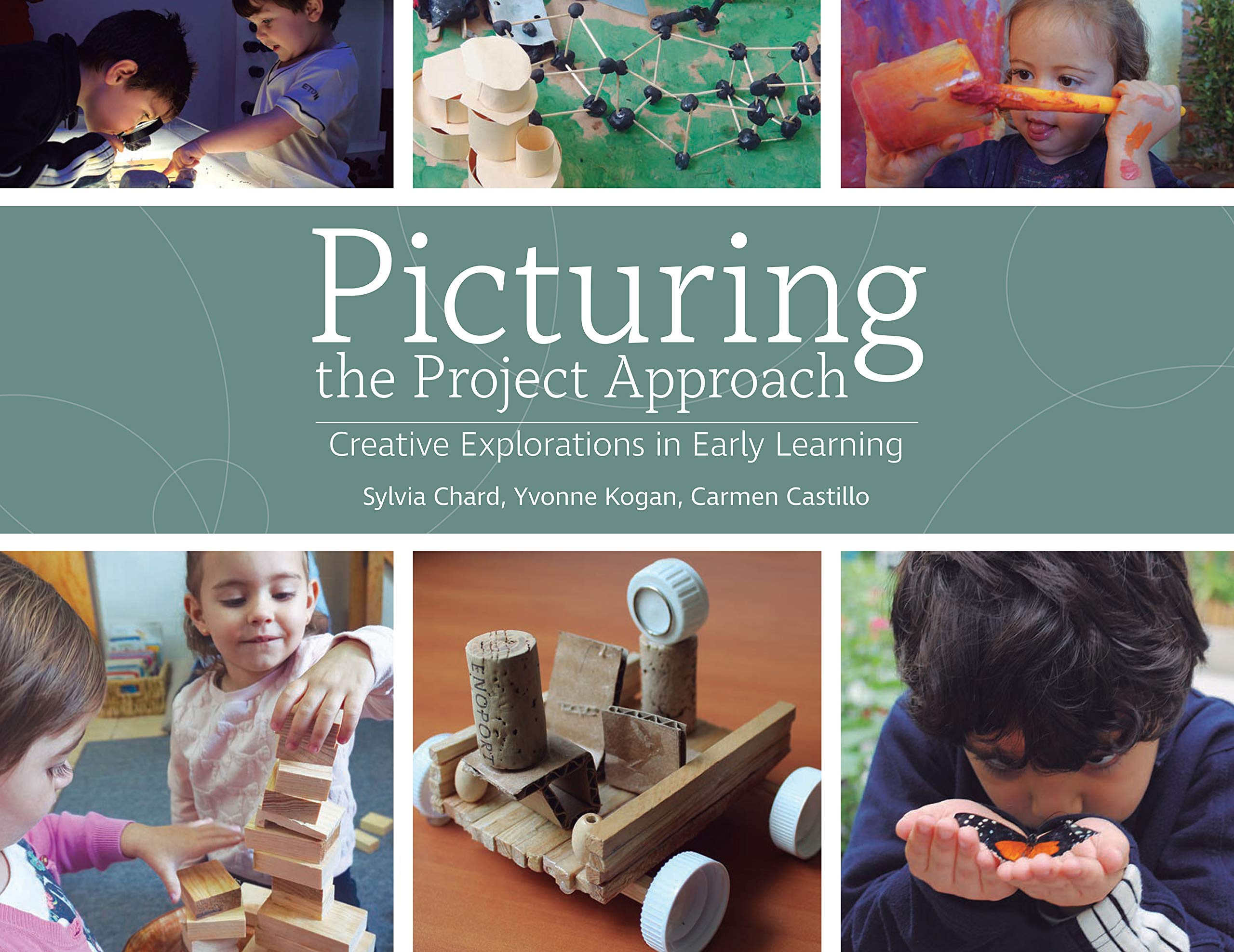 Picturing The Project Approach: Creative Explorations In Early Learning,Used