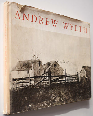Andrew Wyeth Dry Brush and Pencil Drawings