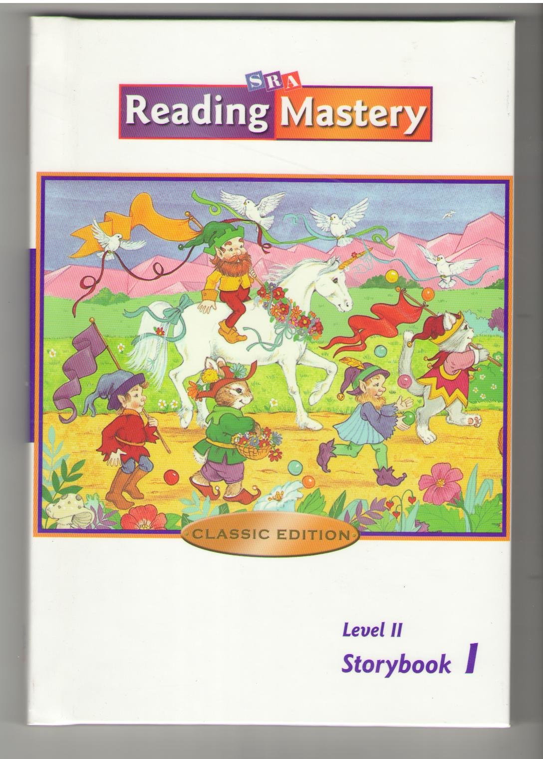 Reading Mastery Classic Level 2, Storybook 1 (Reading Mastery Plus),New