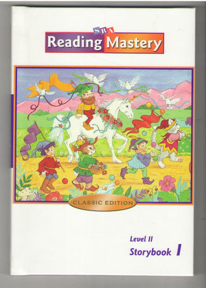 Reading Mastery Classic Level 2, Storybook 1 (Reading Mastery Plus),New