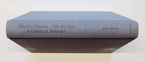 British Drama, 18901950: A Critical History (Twayne's Critical History of British Drama),Used