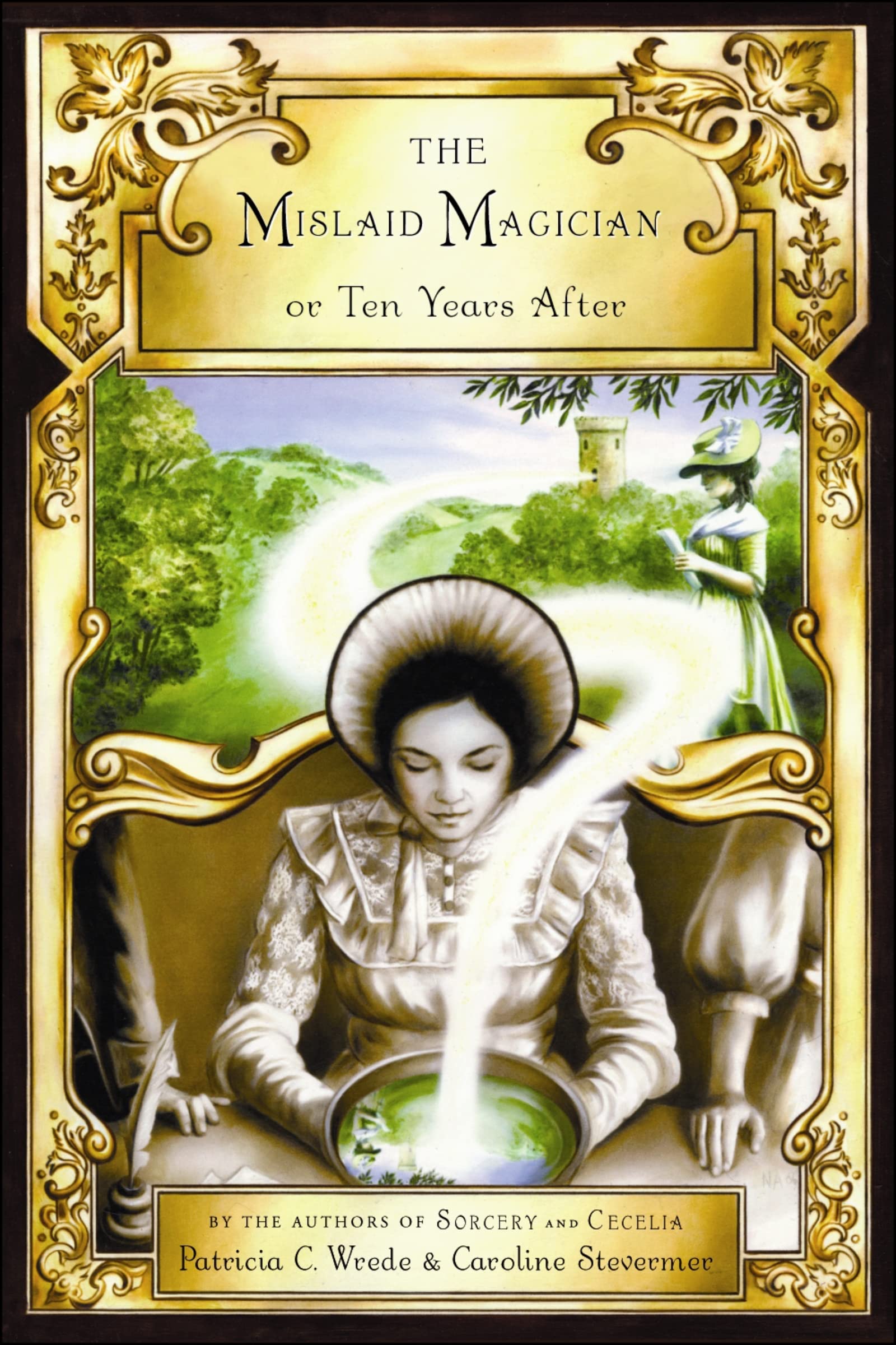 The Mislaid Magician Or Ten Years After: Being The Private Correspondence Between Two Prominent Familiesregarding A Scandal Touc,New
