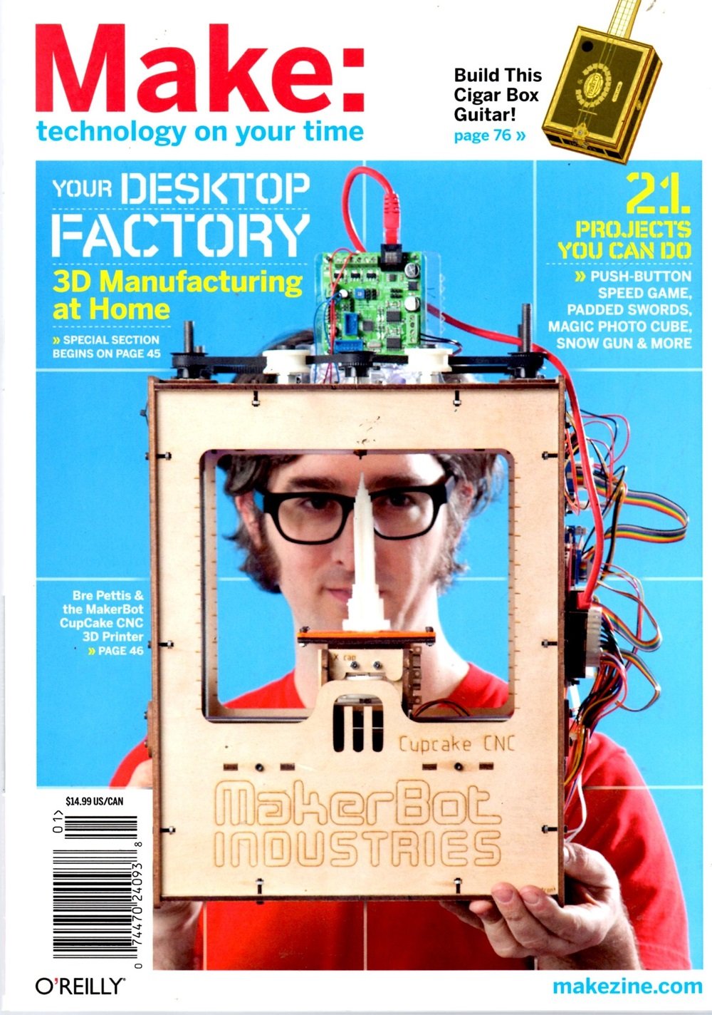 Make: Technology on Your Time: Technology on Your Time (21),Used