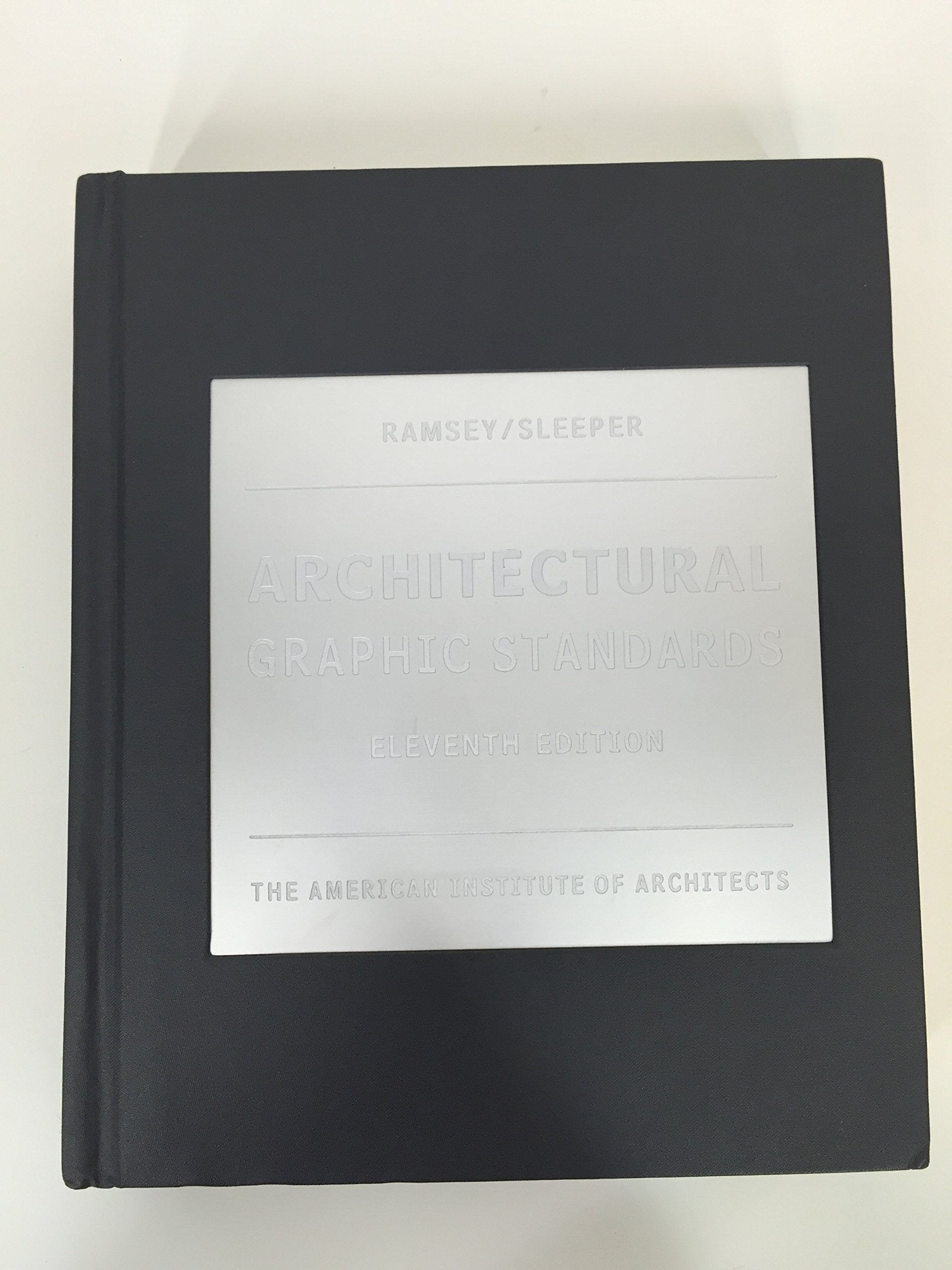 Architectural Graphic Standards, 11th Edition,Used