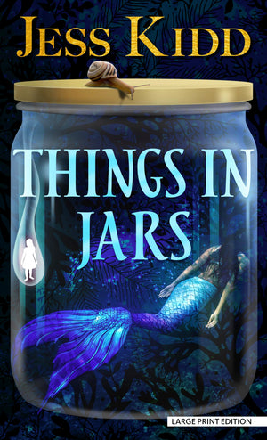 Things in Jars (Thorndike Press Large Print Reviewers Choice),Used