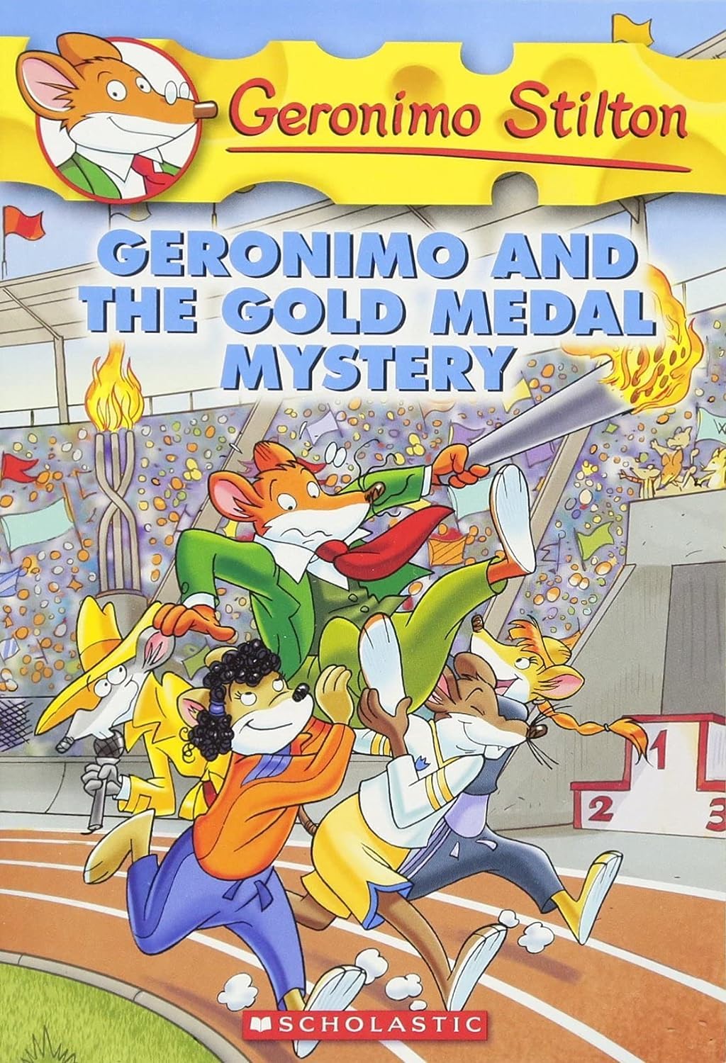 Geronimo And The Gold Medal Mystery (Geronimo Stilton, No. 33),New