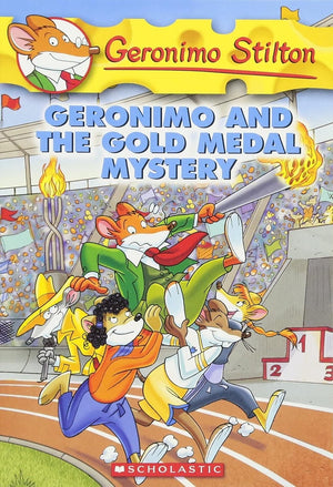 Geronimo And The Gold Medal Mystery (Geronimo Stilton, No. 33)-used