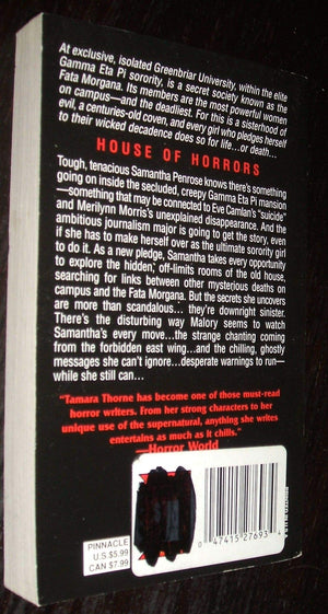 Samantha (The Sorority Trilogy),Used