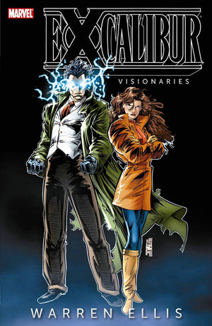 Excalibur Visionaries  Warren Ellis, Vol. 1,Used