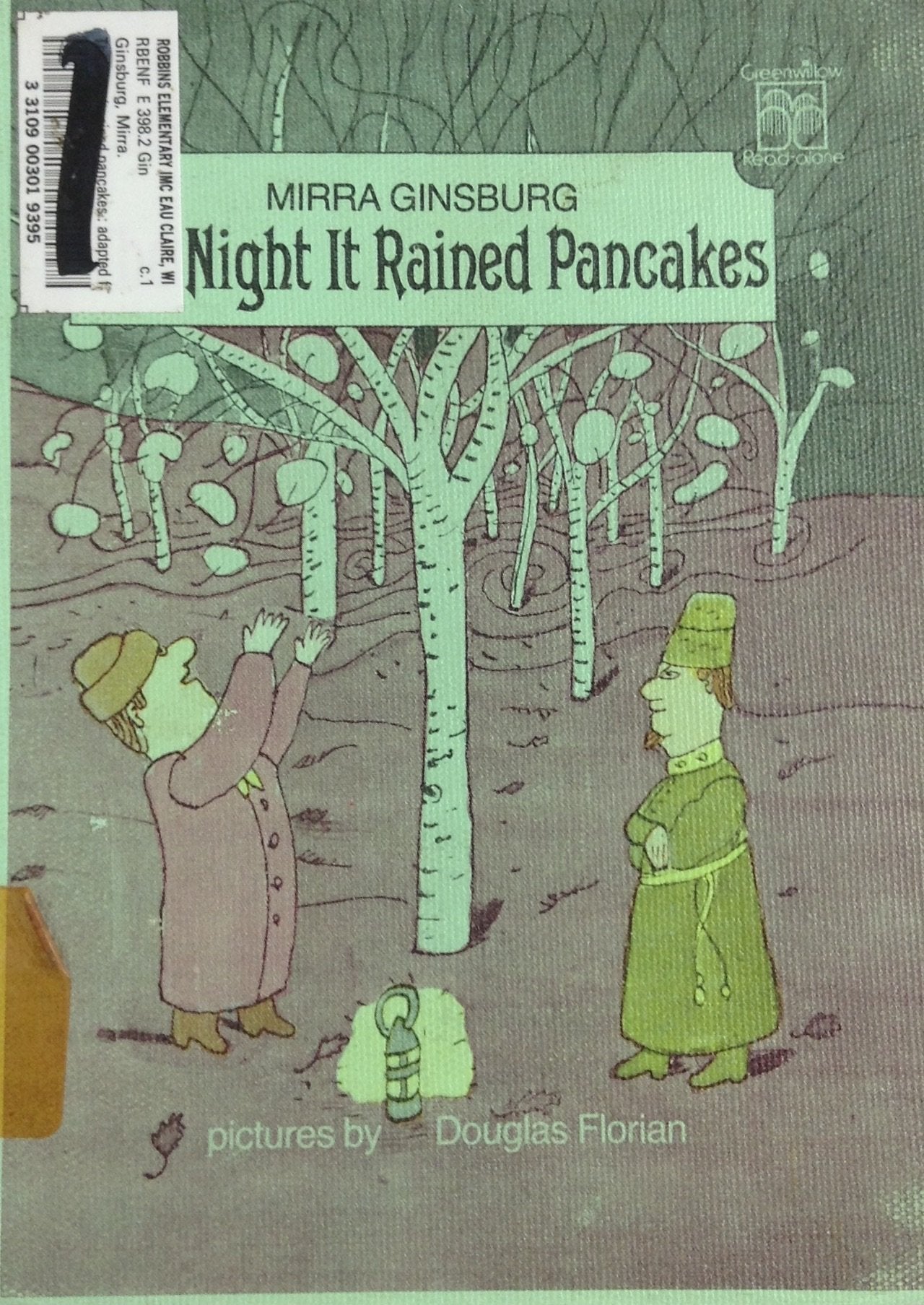 The Night It Rained Pancakes: Adapted from a Russian Folktale (Greenwillow ReadAlone Books),Used