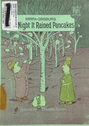 The Night It Rained Pancakes: Adapted from a Russian Folktale (Greenwillow ReadAlone Books),Used