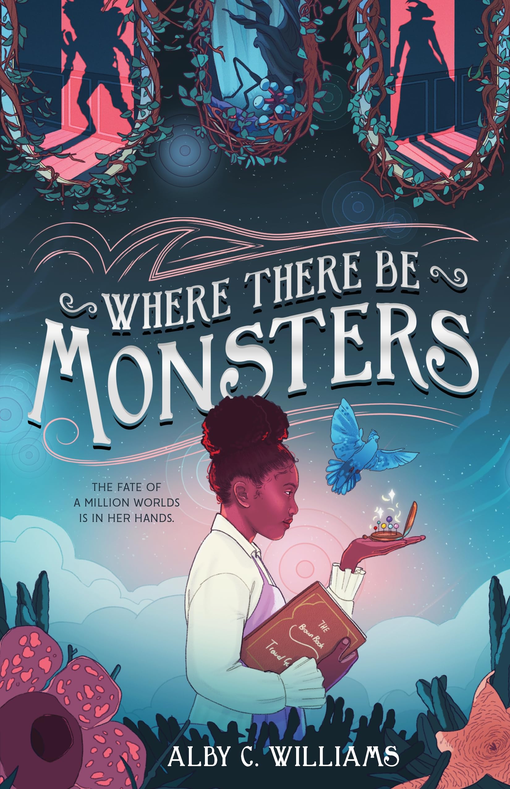 Where There Be Monsters (The Outersphere Series, 1)