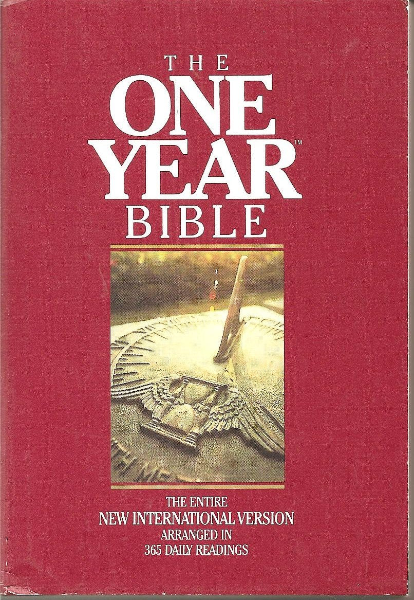 Tyndale House Publishers The One Year Bible NIV - Model 0124518, Ideal for Daily Reading