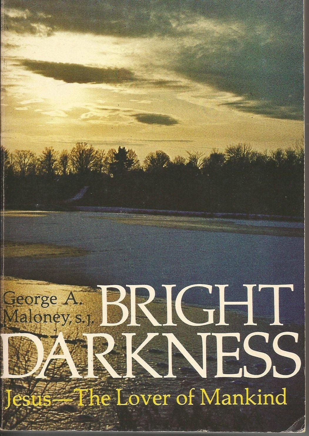 Bright Darkness: Jesus  The Lover of Mankind,Used