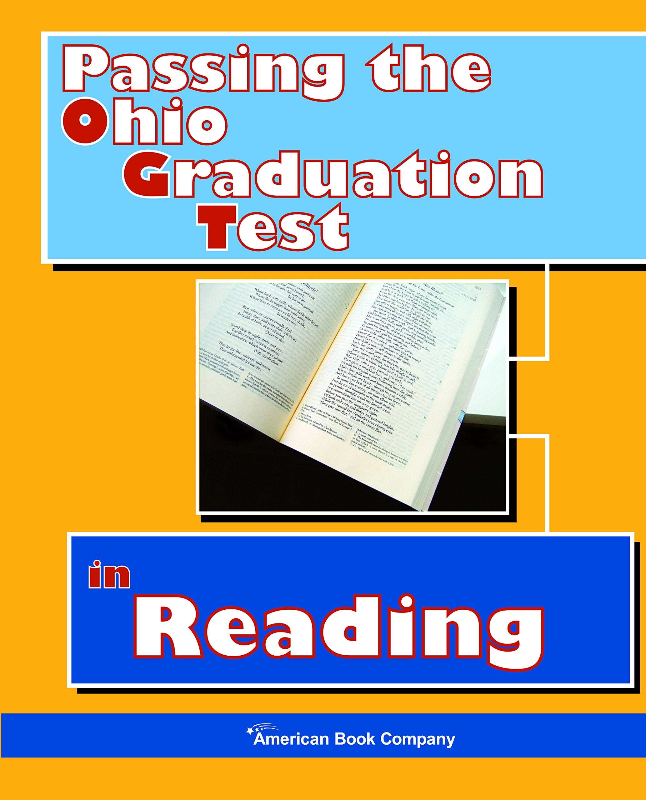 Passing The Ohio Graduation Test In Reading,Used