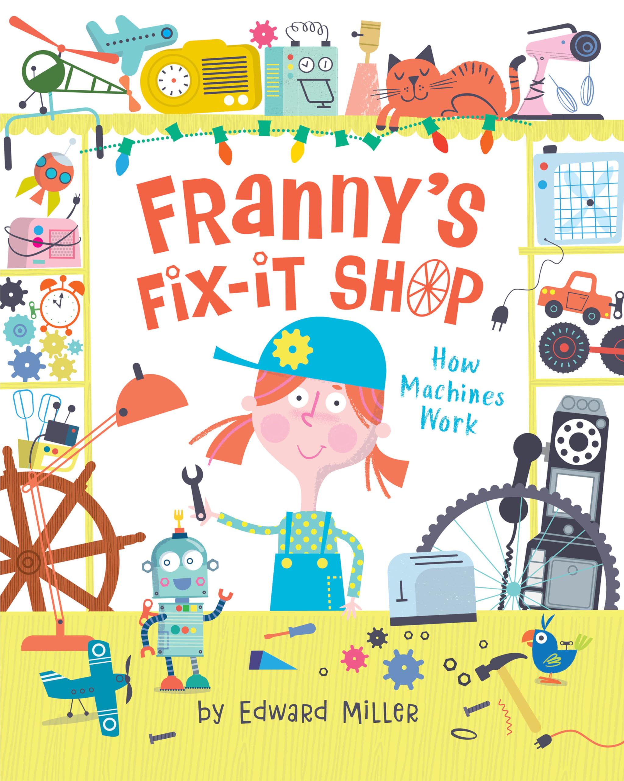 Franny'S Fixit Shop,New
