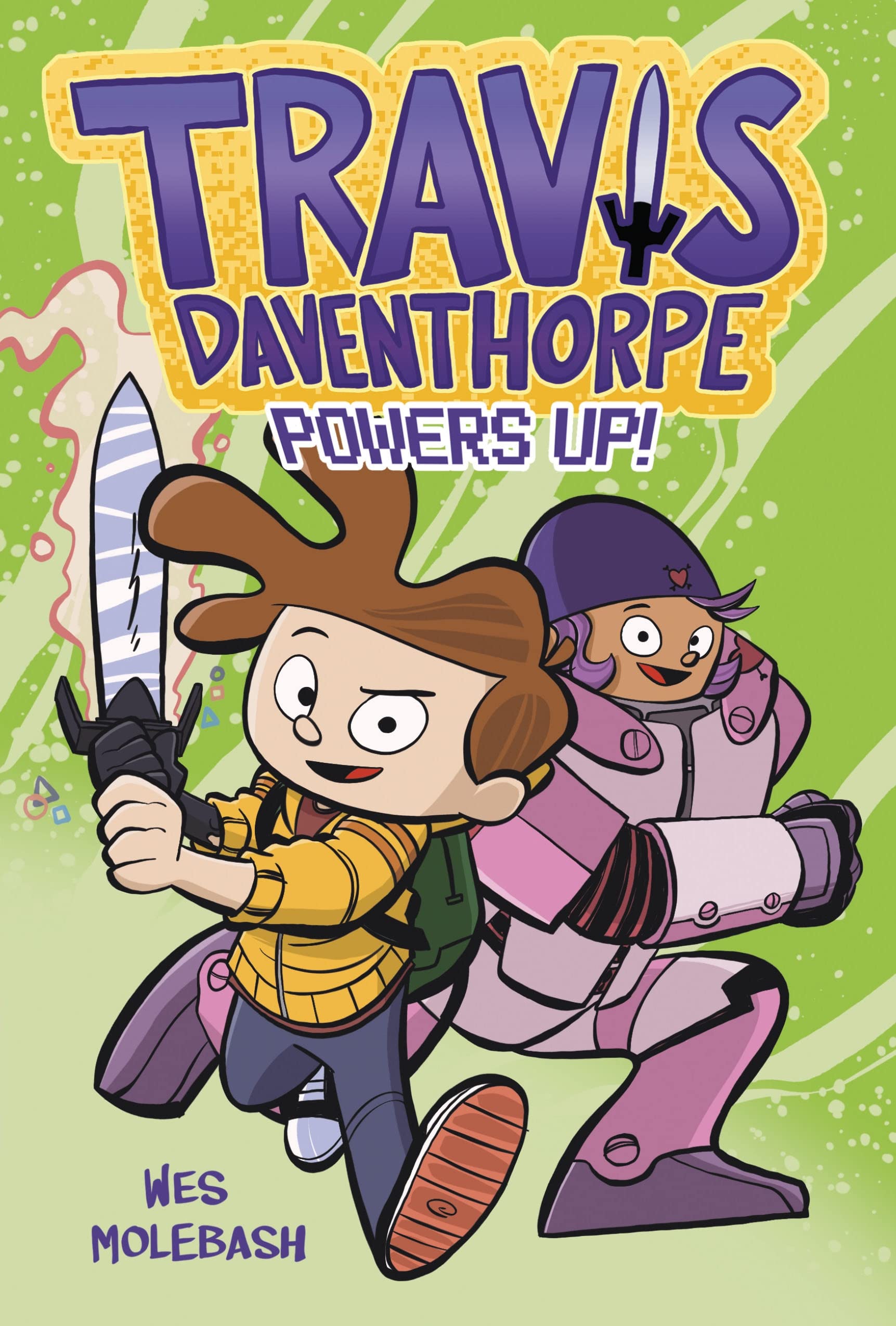 Travis Daventhorpe Powers Up! (Travis Daventhorpe For The Win!, 2),Used