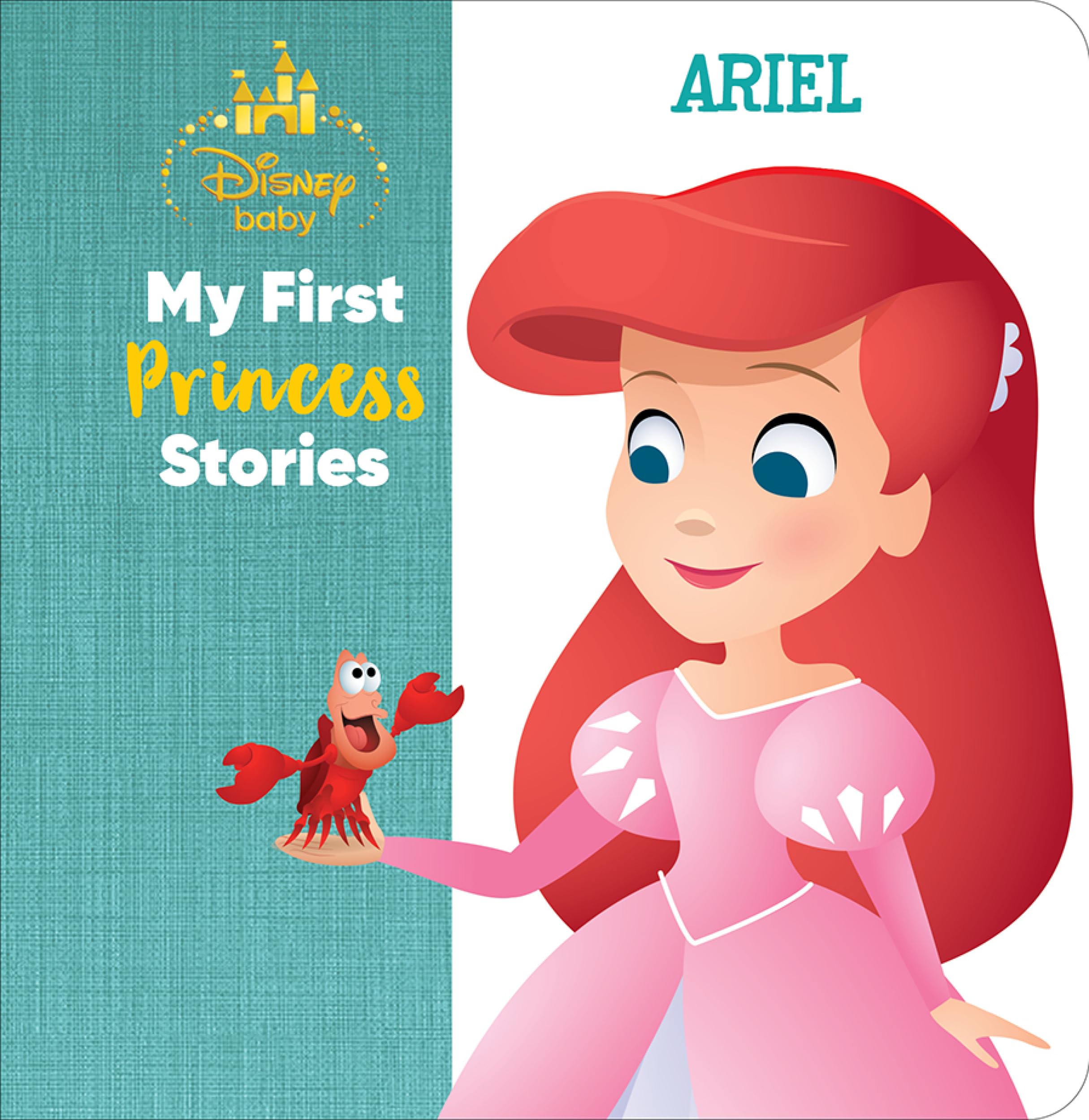Disney Baby  My First Princess Stories Ariel  Disney Princess Little Mermaid  Pi Kids,New