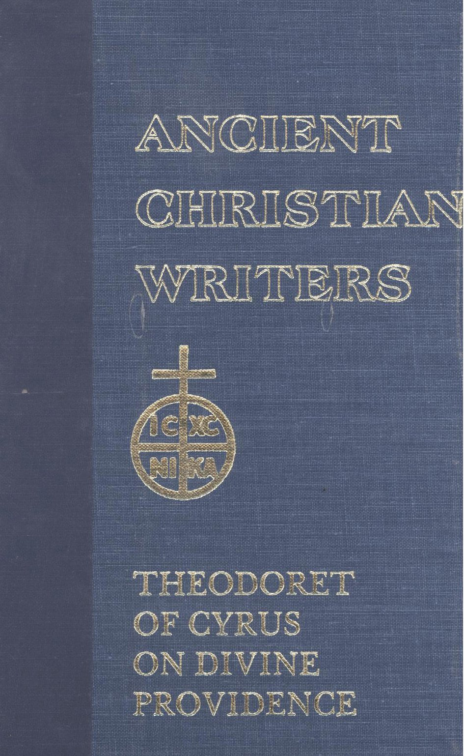 49. Theodoret of Cyrus: On Divine Providence (Ancient Christian Writers),Used