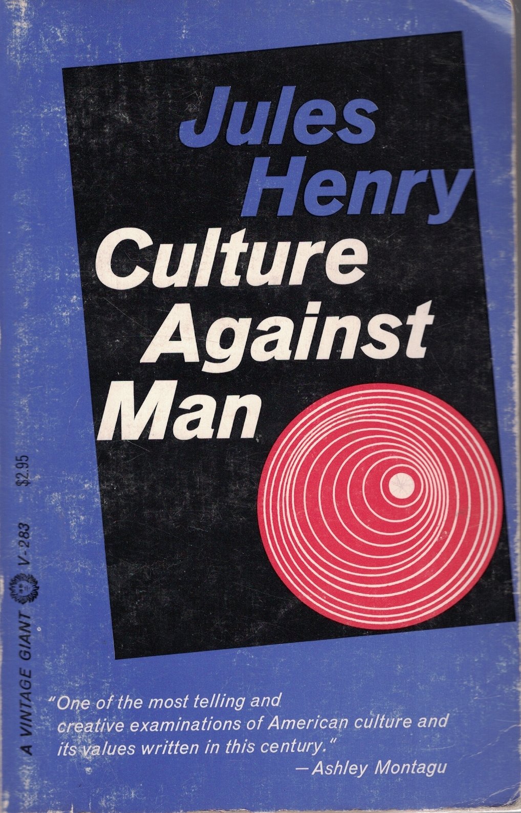 Culture Against Man