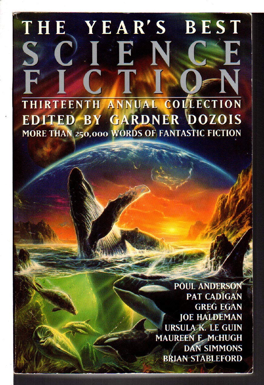 The Year's Best Science Fiction: Twelfth Annual Collection,Used