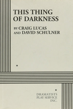 This Thing Of Darkness (Acting Edition For Theater Productions)