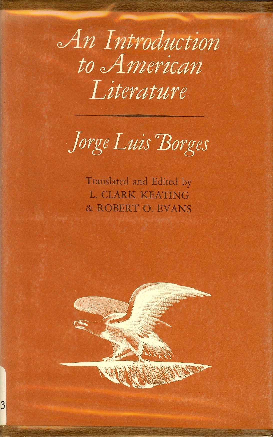 An Introduction to American Literature (English and Spanish Edition),Used