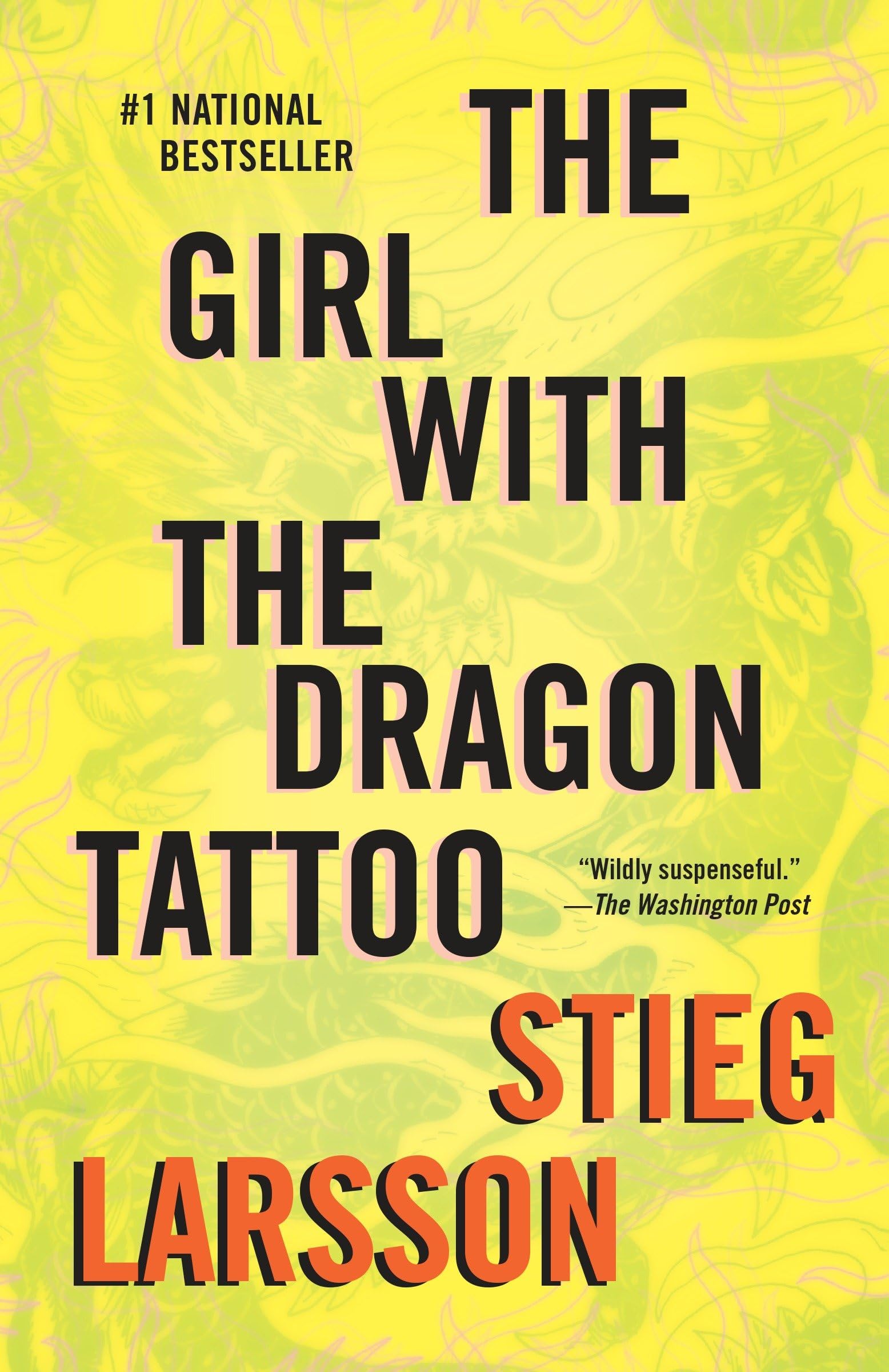 The Girl with the Dragon Tattoo (The Girl with the Dragon Tattoo Series),New
