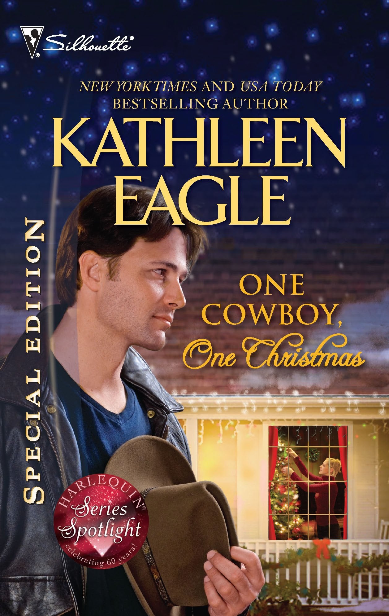 One Cowboy, One Christmas (Silhouette Special Edition),Used