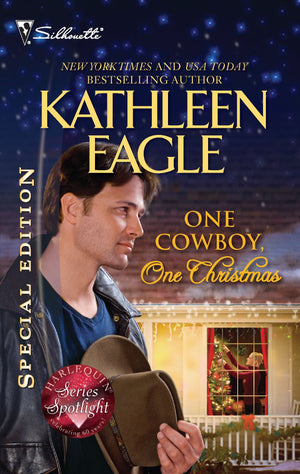One Cowboy, One Christmas (Silhouette Special Edition),Used