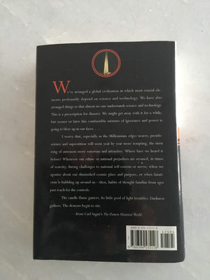 The Demonhaunted World: Science As A Candle In The Dark,New