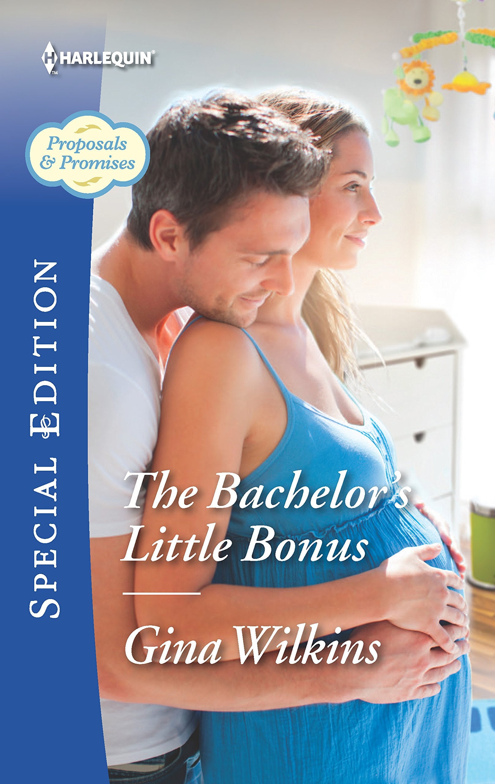 The Bachelor's Little Bonus (Proposals & Promises),Used