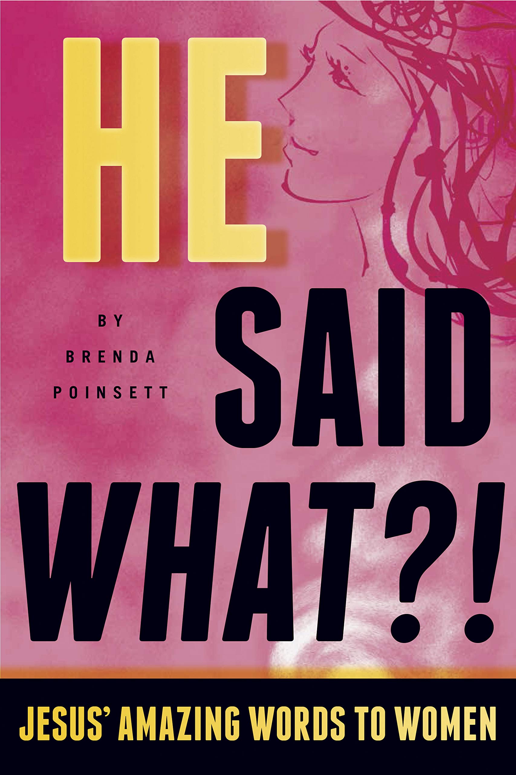 He Said What?!: Jesus' Amazing Words to Women,Used