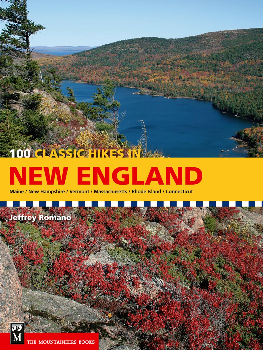 100 Classic Hikes in New England,Used