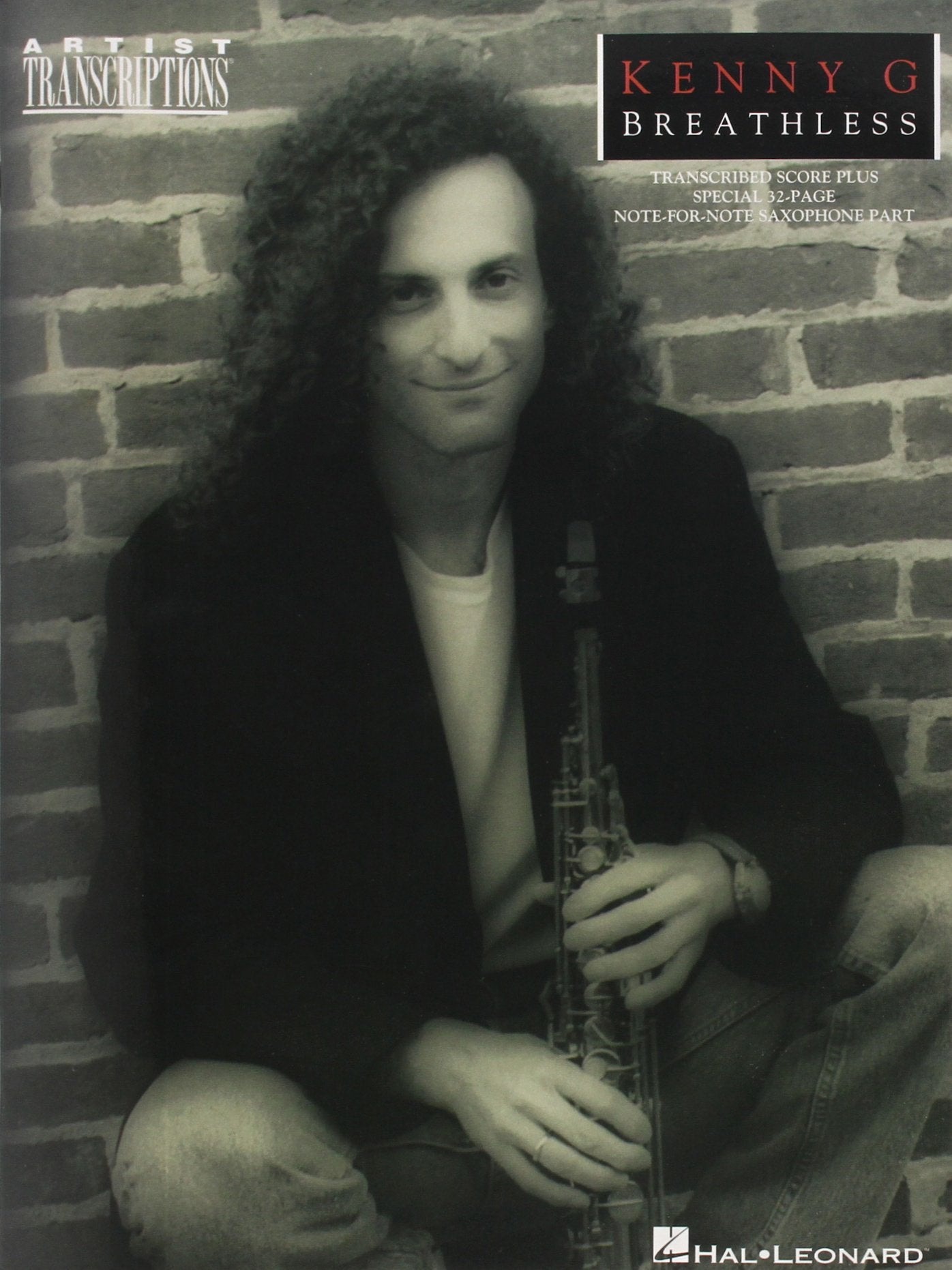 Hal Leonard Kenny G  Breathless,Used