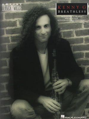 Hal Leonard Kenny G  Breathless,Used