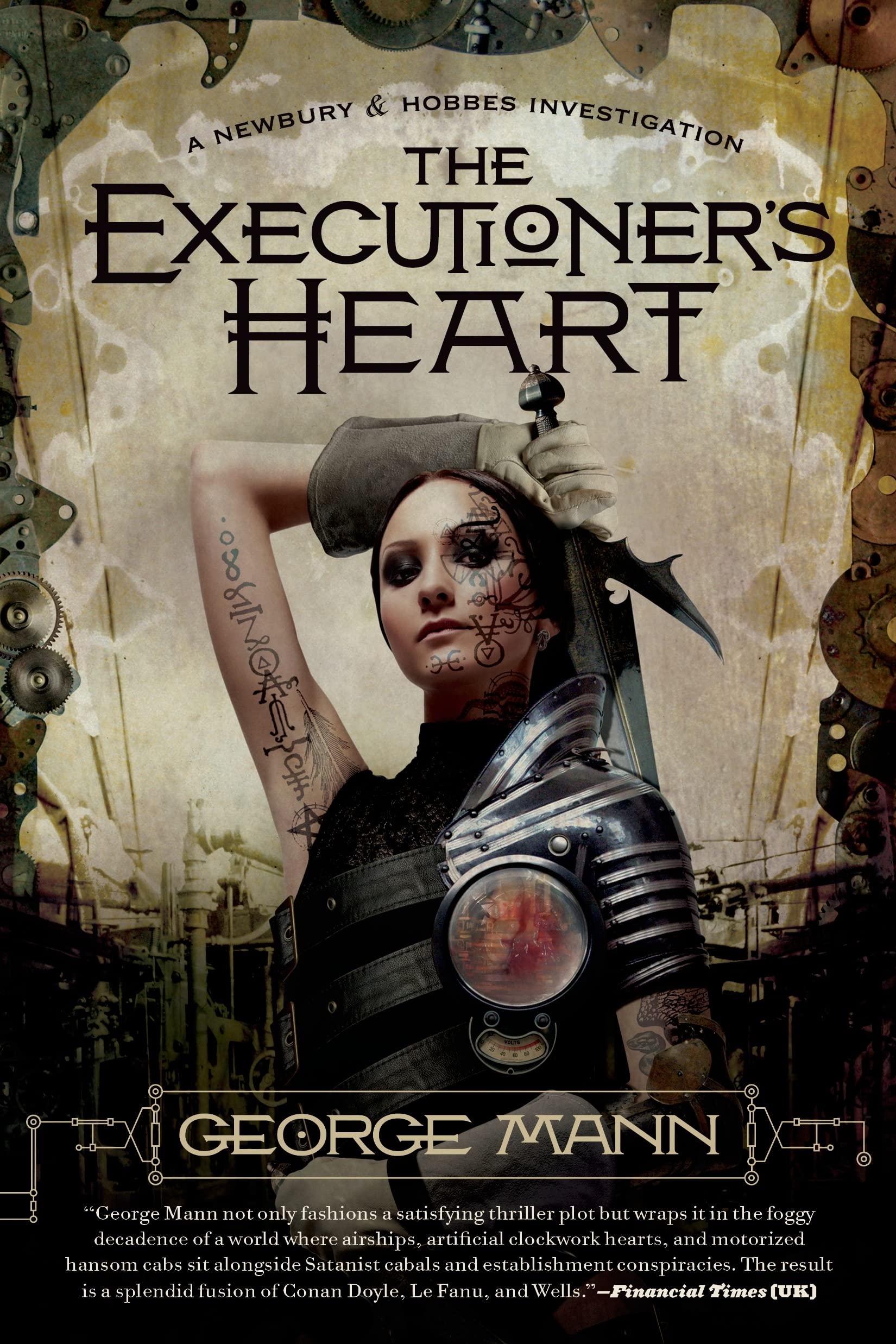The Executioner's Heart: A Newbury & Hobbes Investigation (Newbury & Hobbes, 4),Used