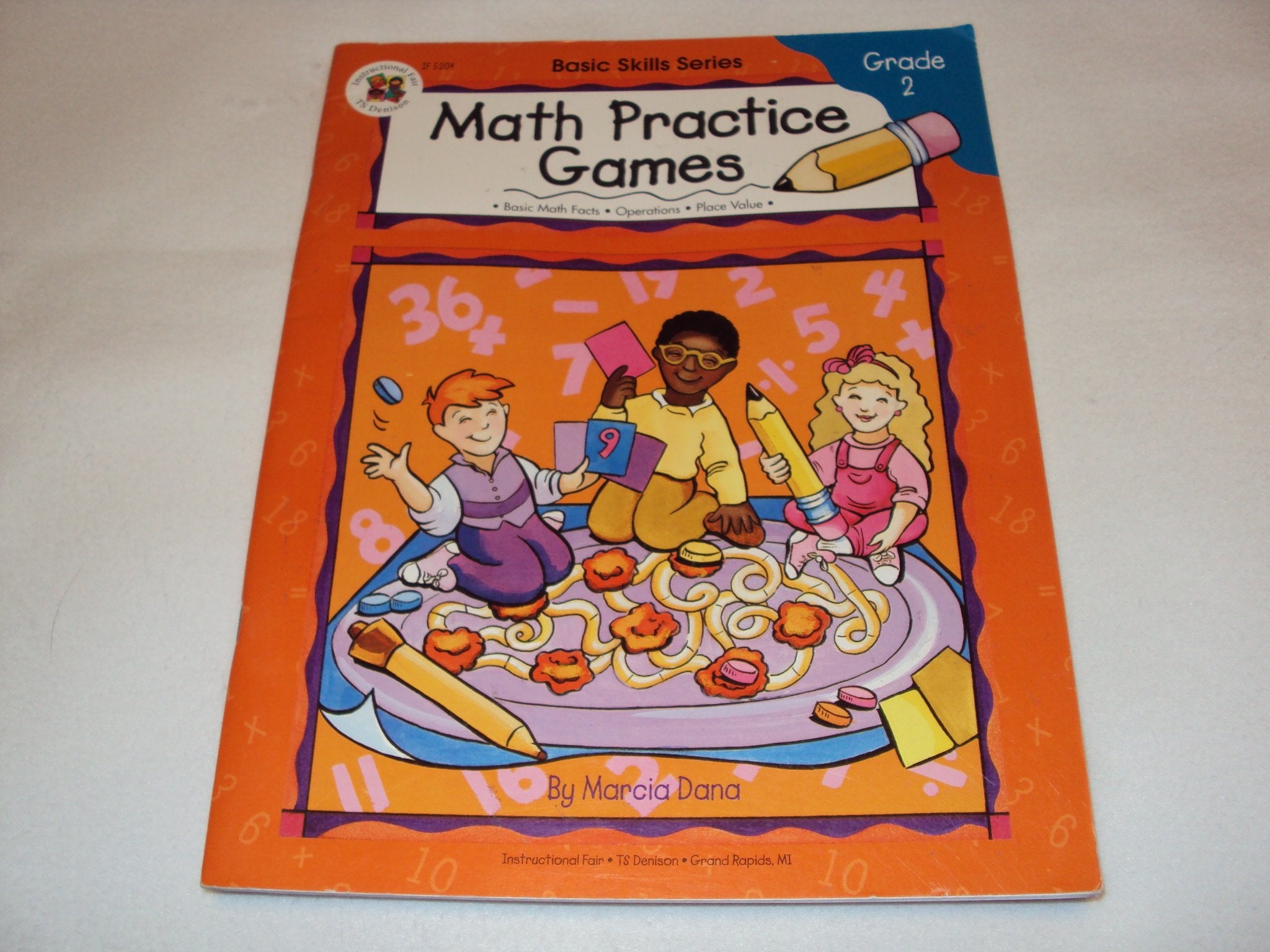 Math Practice Games Grade. 2,Used