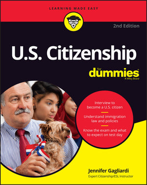 U.S. Citizenship for Dummies,Used