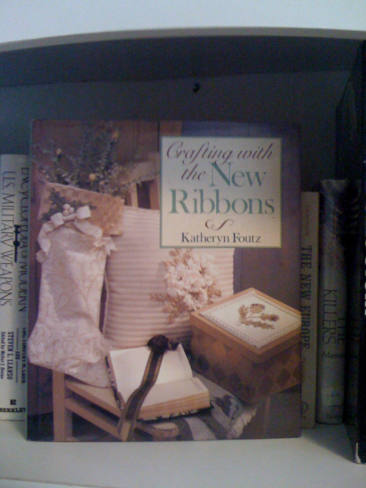 Crafting With The New Ribbons,Used