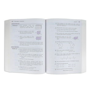 Saxon Math 8/7: Homeschool Student Text,Used