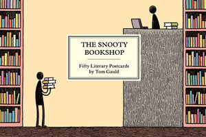 The Snooty Bookshop: Fifty Literary Postcards by Tom Gauld,Used
