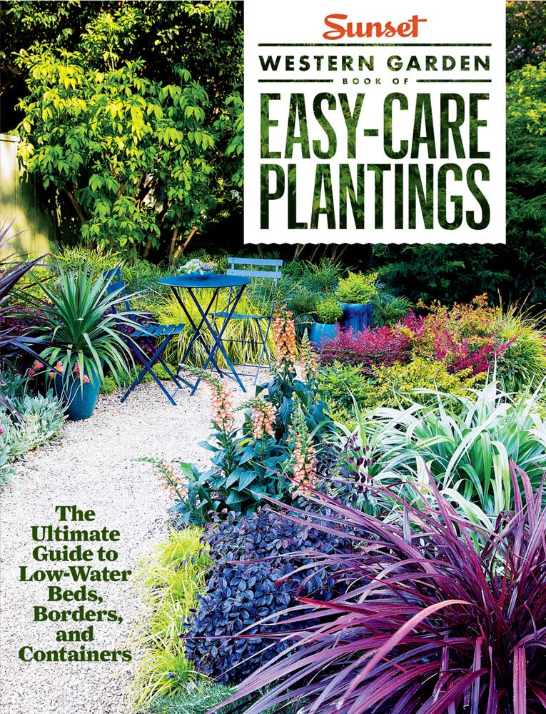 Sunset Western Garden Book of EasyCare Plantings: The Ultimate Guide to LowWater Beds, Borders, and Containers,Used