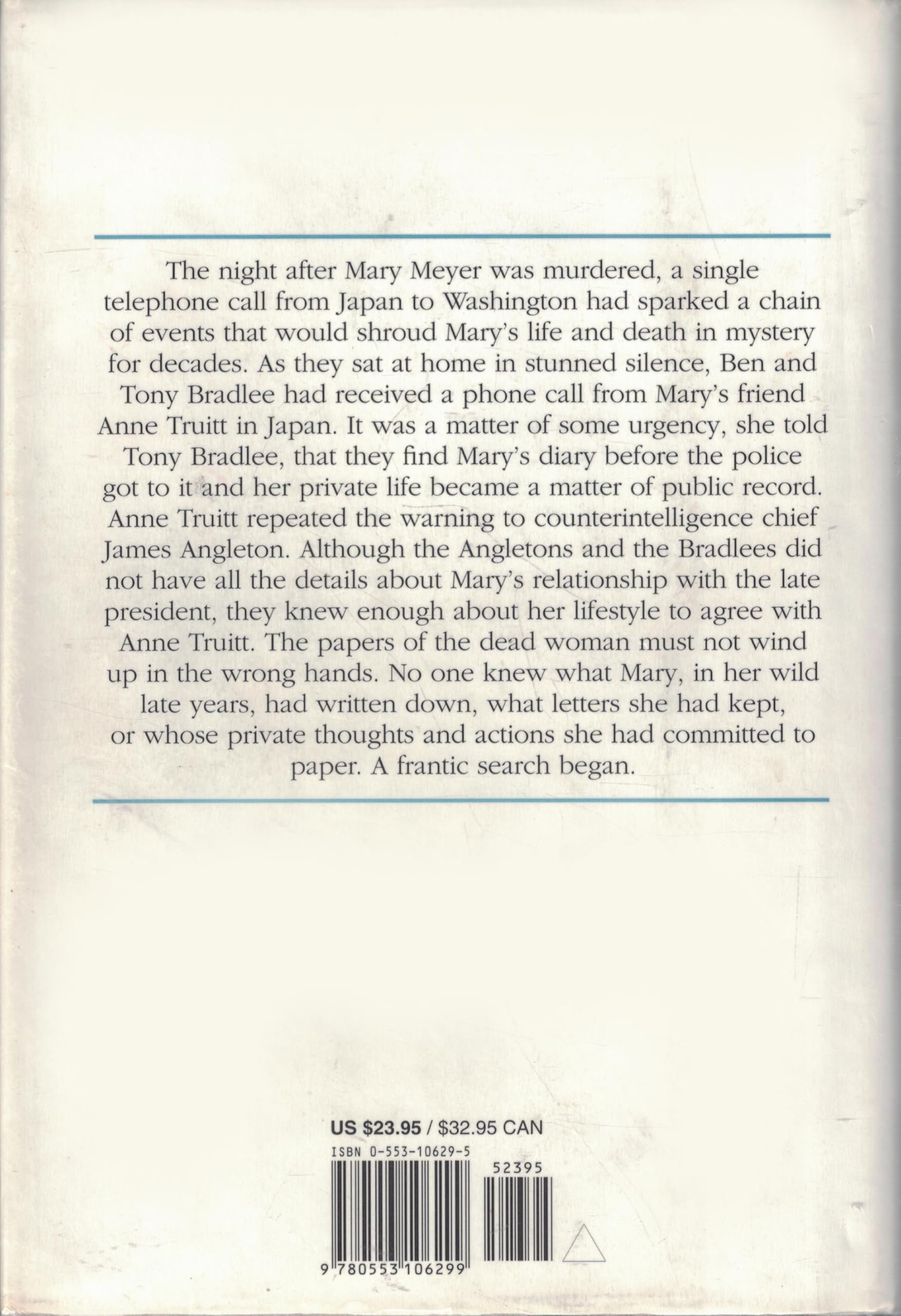 A Very Private Woman : The Life And Unsolved Murder Of Presidential Mistress Mary Meyer