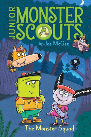 The Monster Squad (1) (Junior Monster Scouts),Used