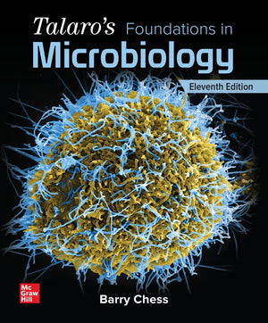 Loose Leaf for Talaro's Foundations in Microbiology,Used