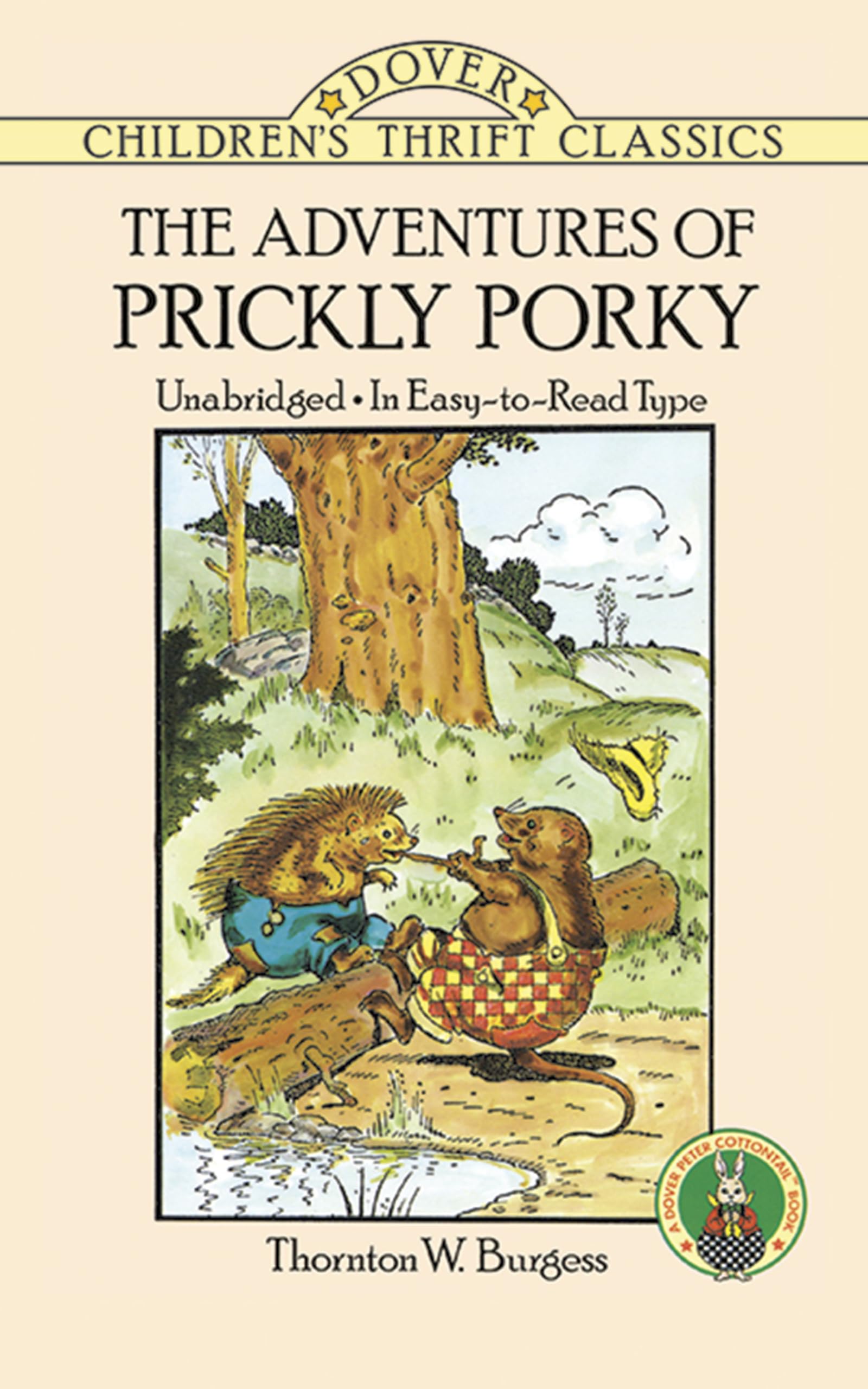 The Adventures Of Prickly Porky (Dover Children'S Thrift Classics),New
