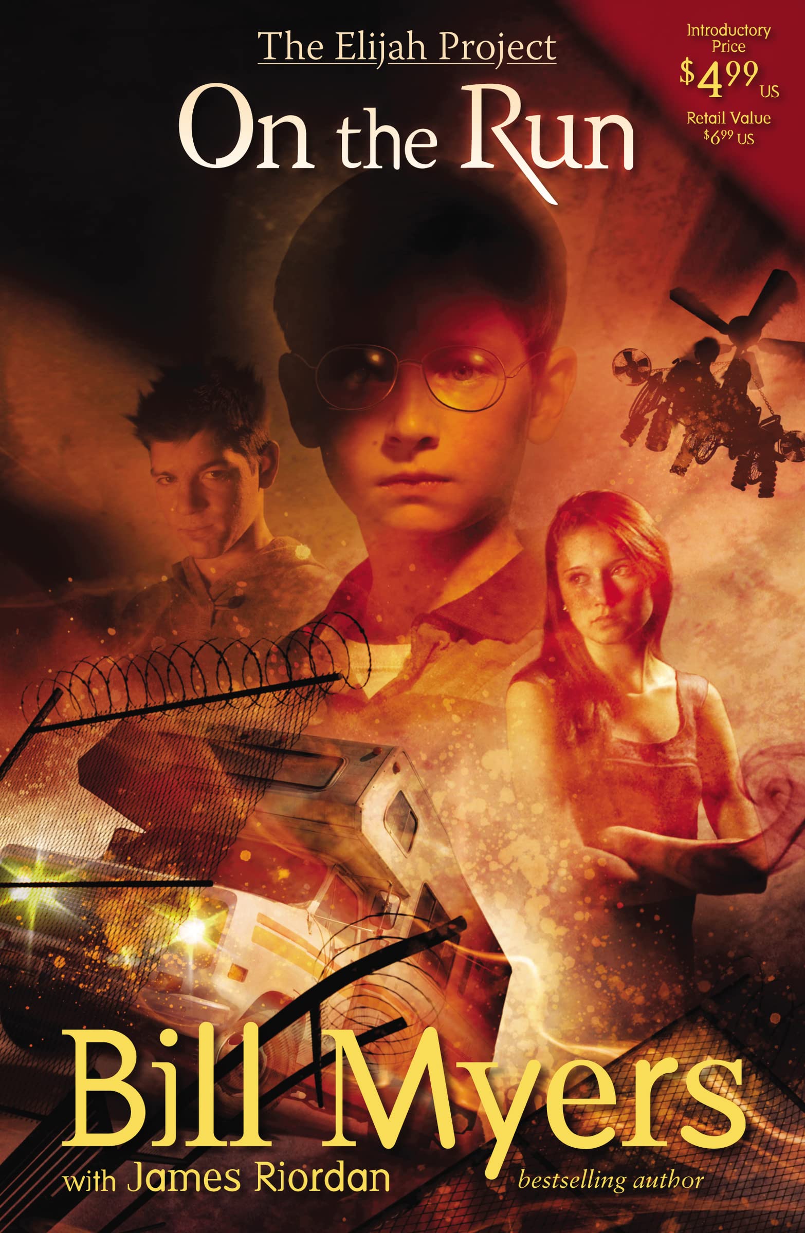 On the Run (1) (The Elijah Project),Used